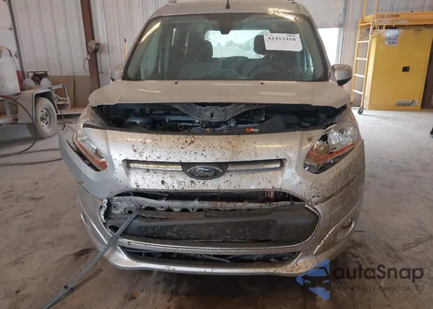 2018 Ford Transit Connect Titanium из США, поврежденный, VIN NM0GE9G77J1361791